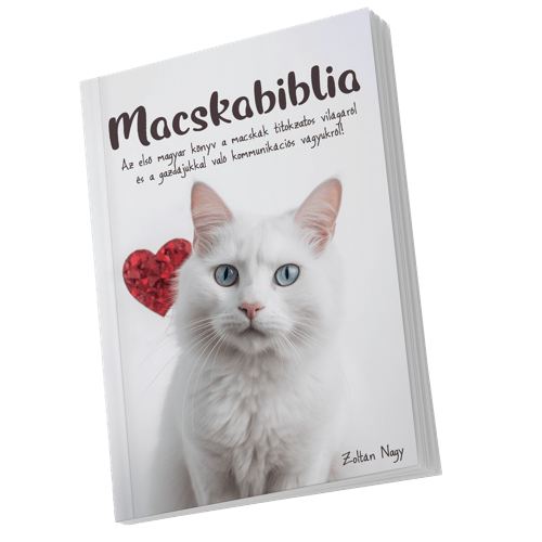 Macskabiblia (könyv) + 4x e-könyv